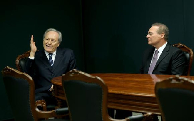 Renan e Lewandowski vão decidir juntos roteiro do impeachment no Senado