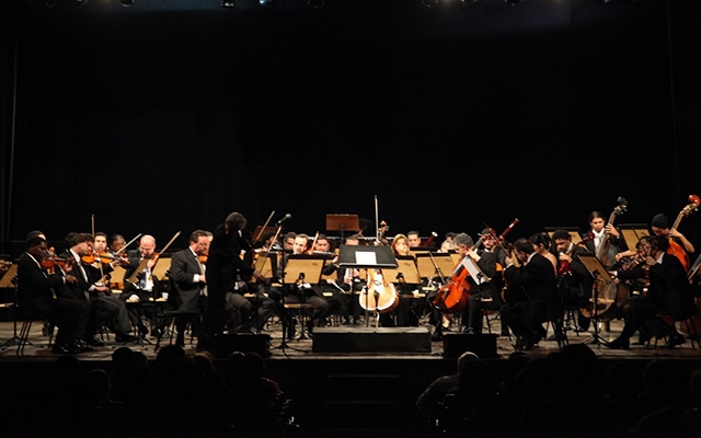 Sinfônica de Santos faz concerto no Coliseu | Jornal da Orla
