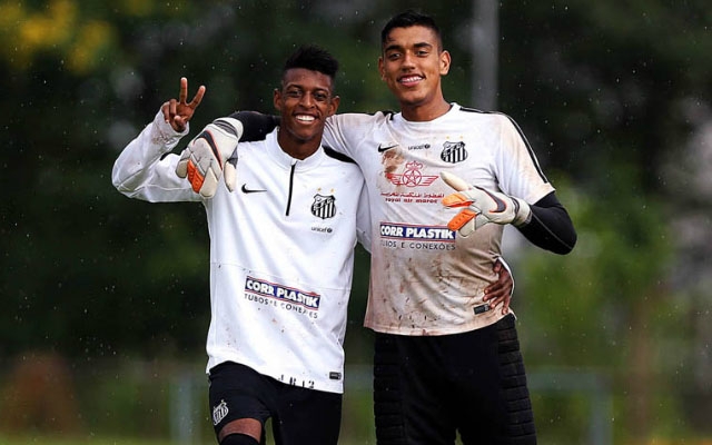 Categorias de base do Santos FC têm nove atletas convocados para a Seleção Brasileira