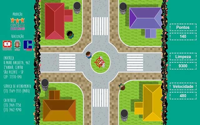 São Vicente lança games sobre sustentabilidade