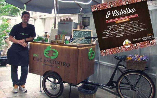 Encontro de food bikes é atração em Santos neste sábado