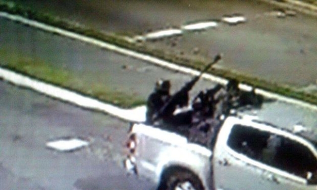 Polícia decreta sigilo das imagens do assalto feitas pelo sistema de câmeras em Santos