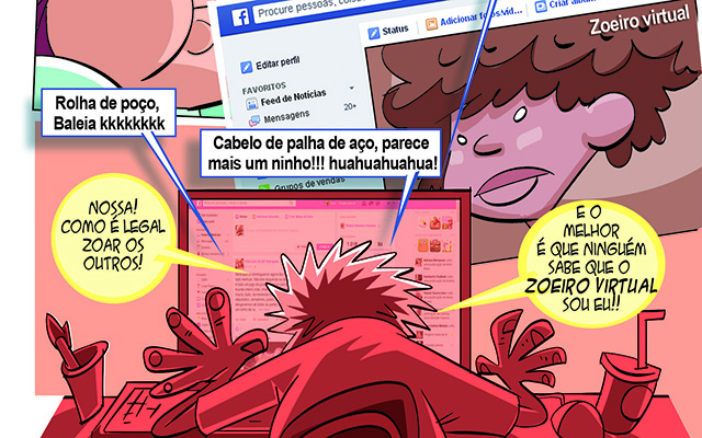 Vamos deletar o Cyberbullying!