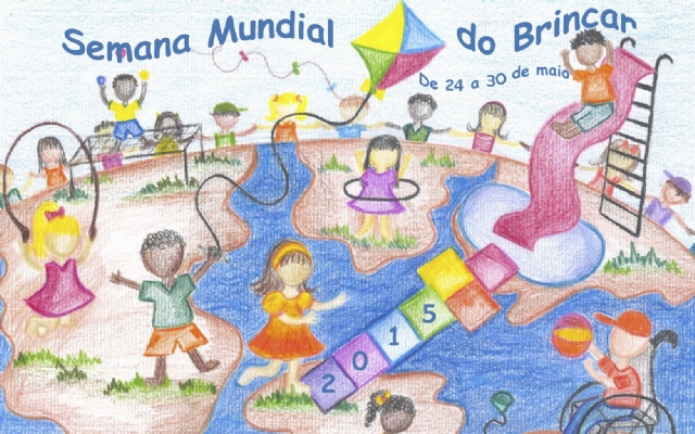 Semana Mundial do Brincar começa neste domingo