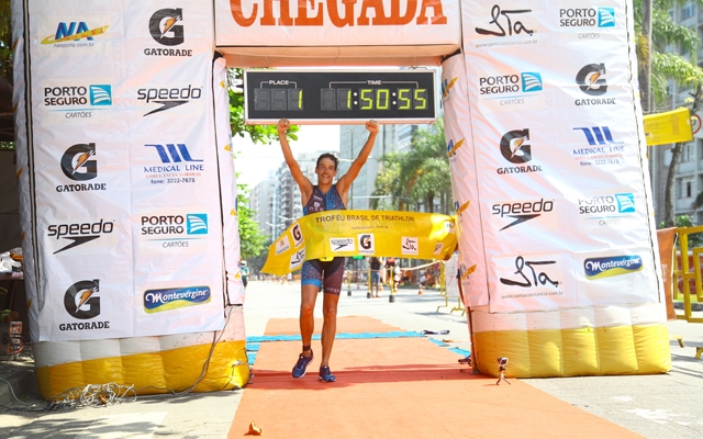 Inscrições abertas para a 3ª etapa do Troféu Brasil de Triathlon