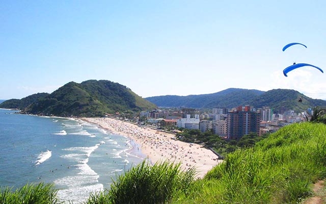 Guarujá tem expectativa de 265 mil visitantes no feriado