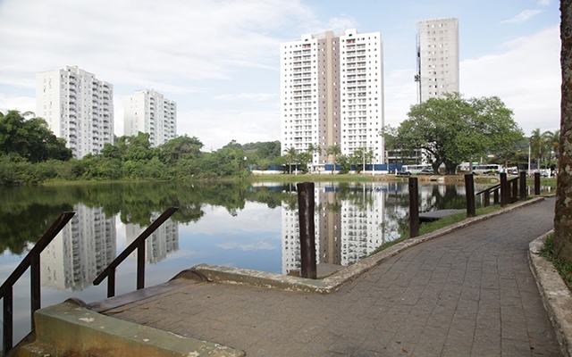 Lagoa da Saudade recebe mutirão de limpeza