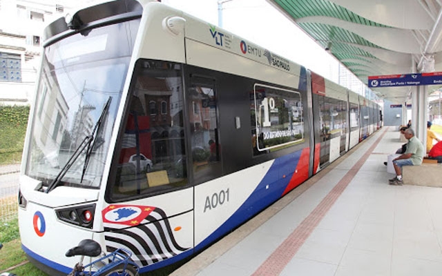 Integração do VLT com as linhas de ônibus metropolitanas começa dia 19