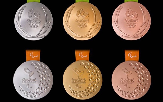 Conheça as medalhas olímpicas e paralímpicas dos Jogos Rio 2016