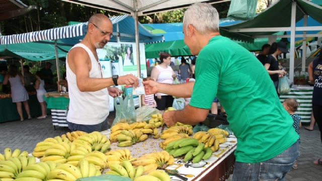 Domingo tem Feira de Orgânicos no Gonzaga