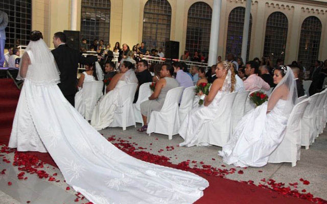 Inscrições para o Casamento Comunitário são prorrogadas até o dia 30