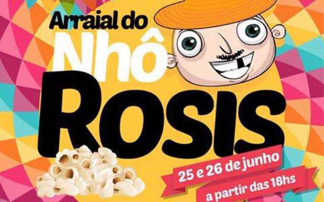 Associação Beneficente Osvaldo De Rosis realiza arraial