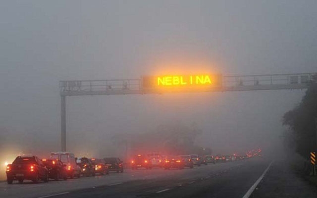 Neblina nas rodovias aumenta com chegada do inverno | Jornal da Orla