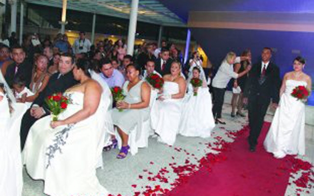 Inscrições para Casamento Comunitário vão até quinta-feira