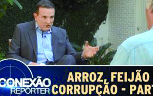 Arroz, Feijão e Corrupção