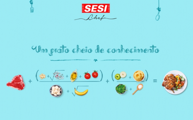 Sesi lança concurso de culinária saudável