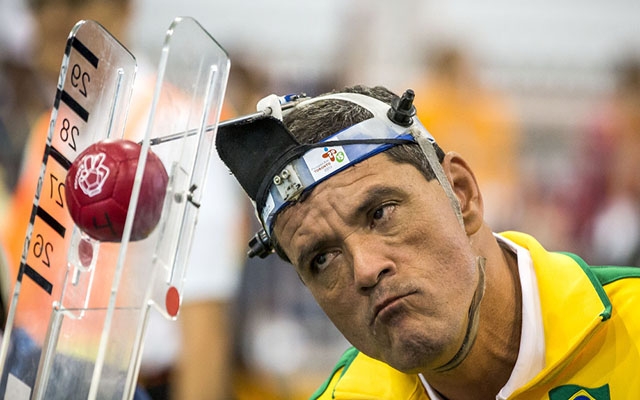 Guarujaense campeão de bocha representa o Brasil na Paralimpíada