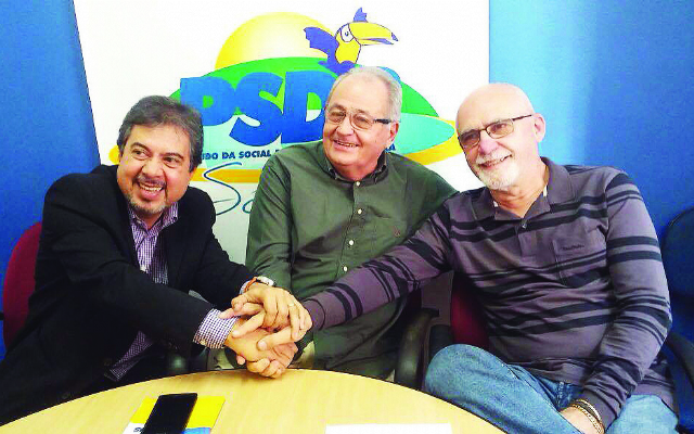 PSDB fatia anúncio de alianças para demonstrar força