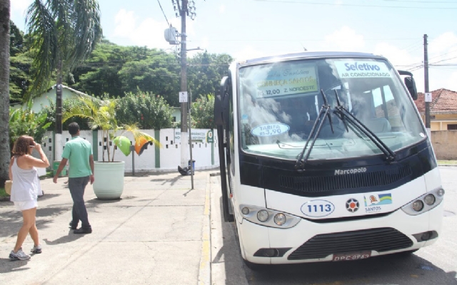 Linha Conheça Santos Zona Noroeste abre temporada de férias