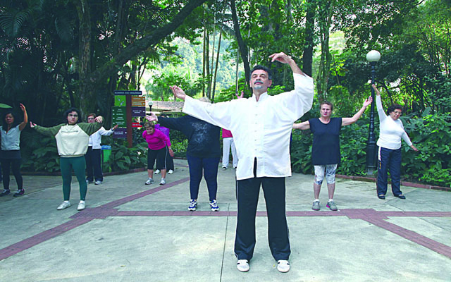 Associação de Tai Chi Chuan comemora 16 anos