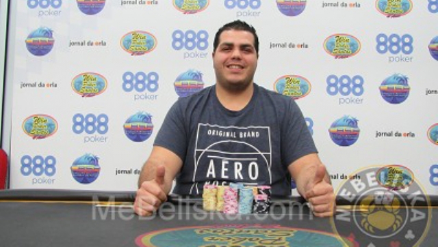 CBSP prossegue nesta sexta no Win Poker Santos