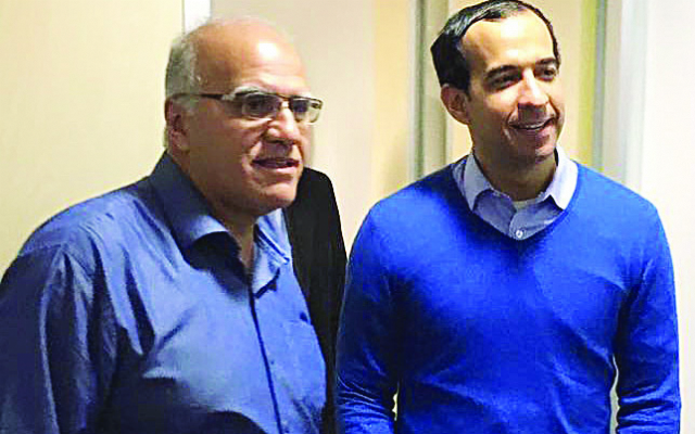 Paulo Alexandre Barbosa escolhe Sandoval como seu companheiro de chapa