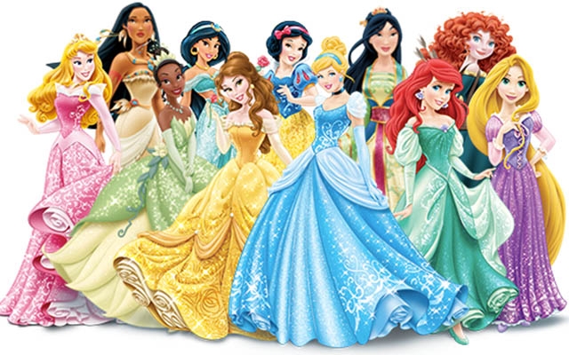 Princesas da Disney podem prejudicar autoestima das meninas, diz estudo
