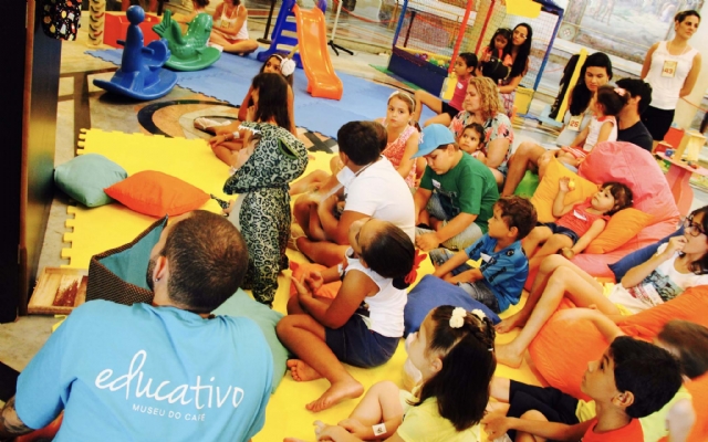 Museu do Café realiza programação de férias