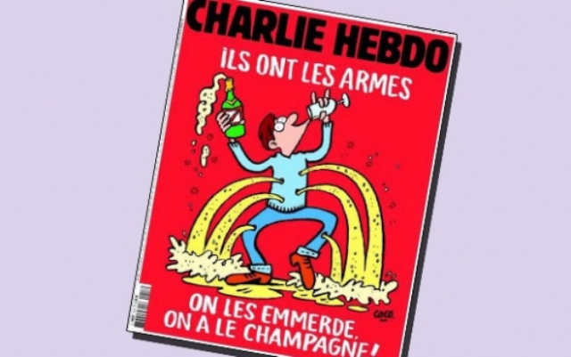 Debate na Gibiteca de Santos discute Charlie Hebdo e os limites do humor