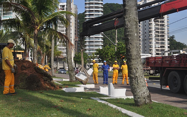 Guarujá terá 54 novos quiosques na praia