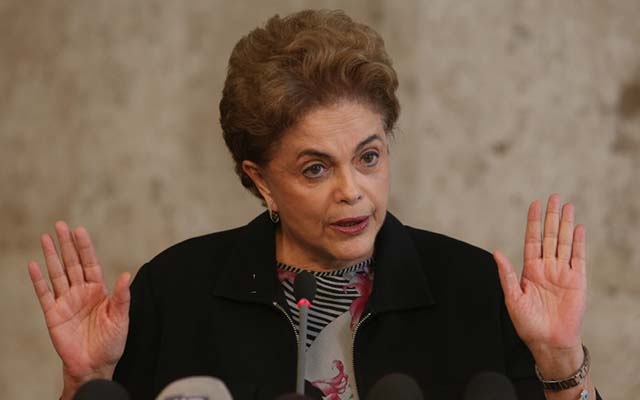 Dilma decide ir ao Senado para apresentar defesa no processo de impeachment
