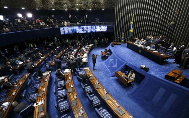 Senado inicia julgamento do processo de impeachment de Dilma