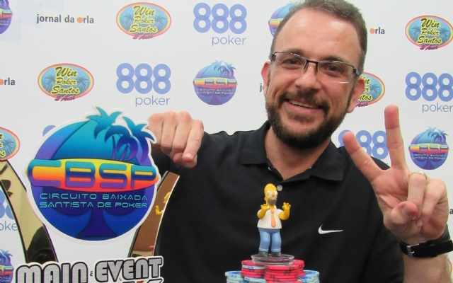 Mathias Duran fatura o CBSP Poker