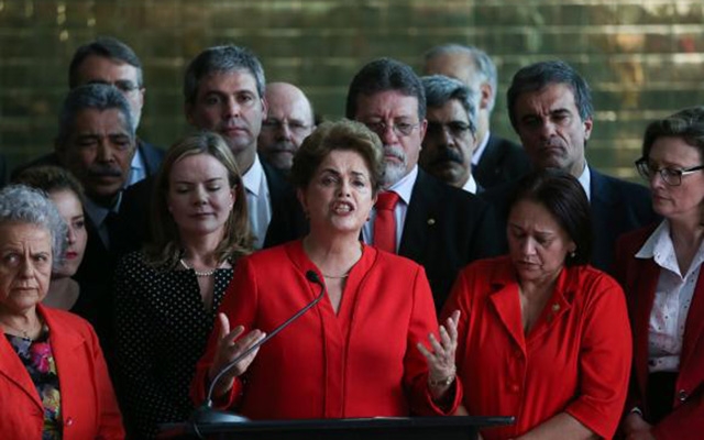 Dilma diz que sofreu segundo golpe de Estado na vida