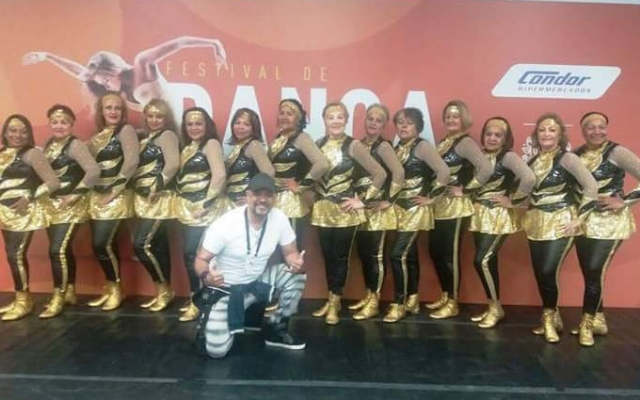 Grupo da Melhor Idade de SV se destaca em Festival de Dança