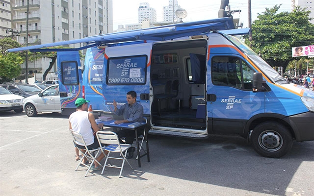 Sebrae Móvel atende em Guarujá até sexta-feira | Jornal da Orla