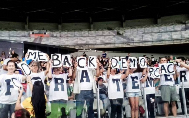 Comitê Rio 2016 vai recorrer de decisão que permite protesto político em arenas