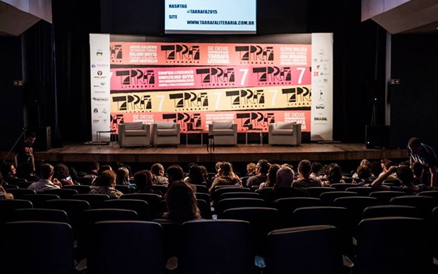 8ª edição da Tarrafa Literária acontece de 21 a 25 deste mês