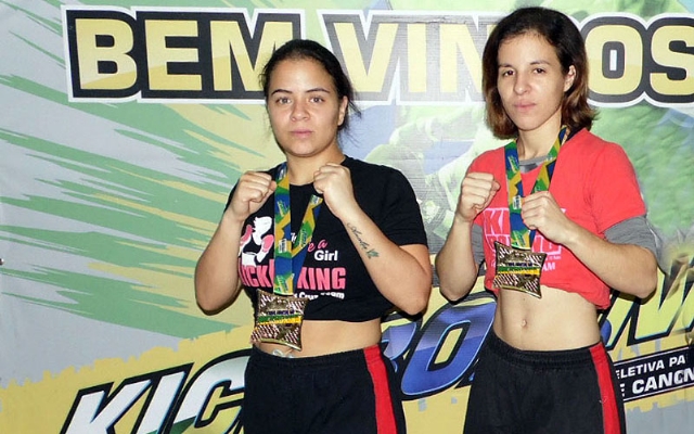 Cubatenses se classificam para o Campeonato Panamericano de Kickboxing