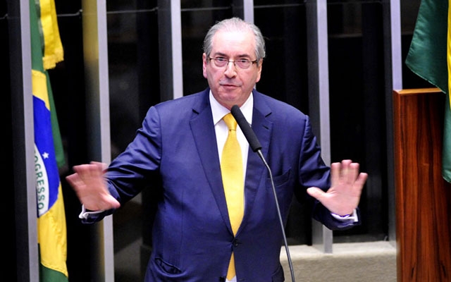 Cunha responsabiliza governo Temer pela perda do mandato na Câmara