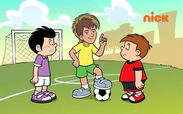 Desenho animado de Neymar já está disponível no site do atleta