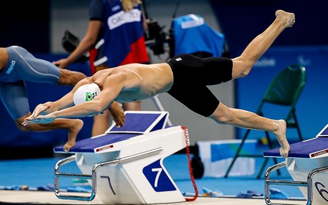 Carlos Farremberg conquista prata na natação das Paralimpíadas Rio 2016 | Jornal da Orla