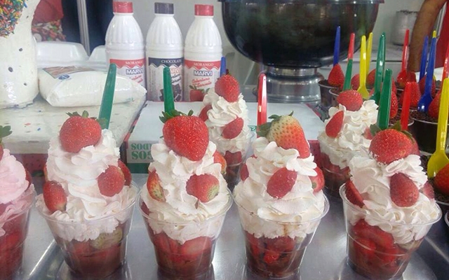 Praia Grande recebe Festa do Morango a partir desta quarta-feira
