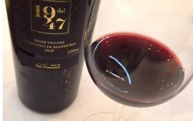 Um vinho para as grandes celebrações
