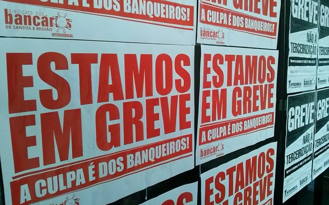 Sem acordo, greve de bancários continua nesta sexta-feira | Jornal da Orla