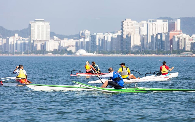 Campeonato de Canoa Havaiana acontece em outubro