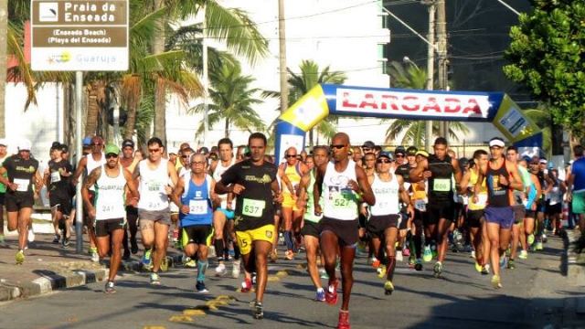 Abertas as inscrições para etapa do Circuito 10km do Guarujá