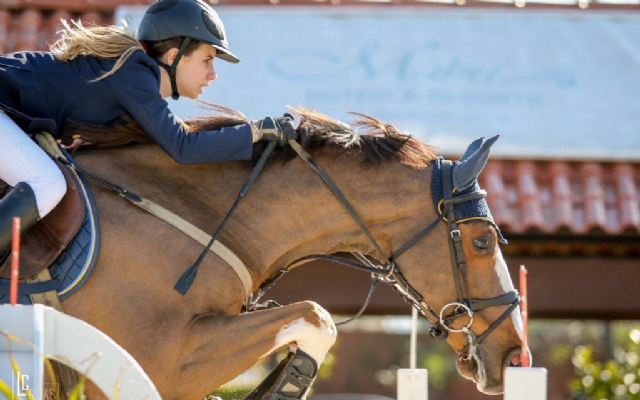 Amazona de Cubatão participa de Campeonato Sul-Americano de Hipismo