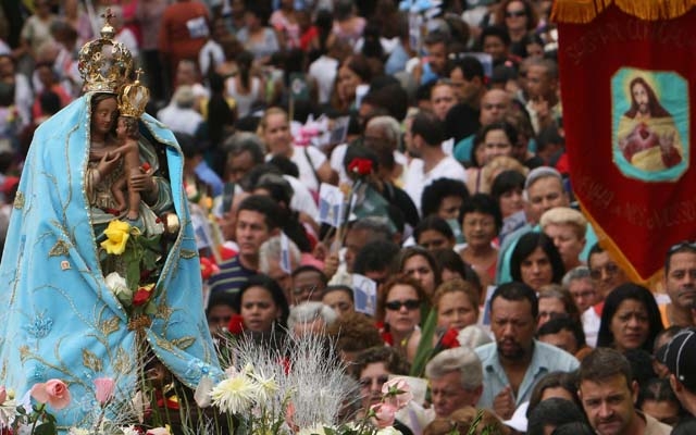 Santos celebra Nossa Senhora do Monte Serrat