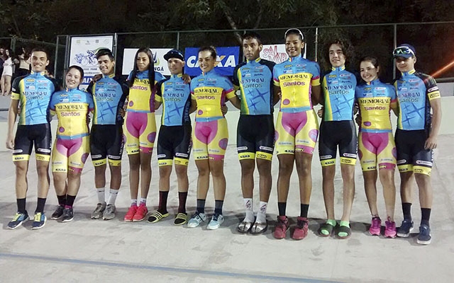 Equipe Memorial conquista 12 medalhas no Campeonato Brasileiro de Ciclismo